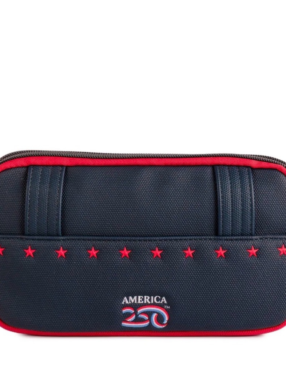 America 250 Lug Coupe XL Matte Lux VL Crossbody, NWT, Poppy Red, ready to ship - Picture 2 of 3